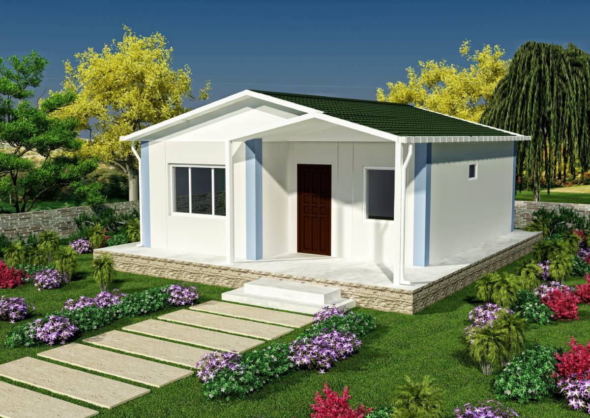 56 m²  PREFABRİK KONUT PROJEMİZ